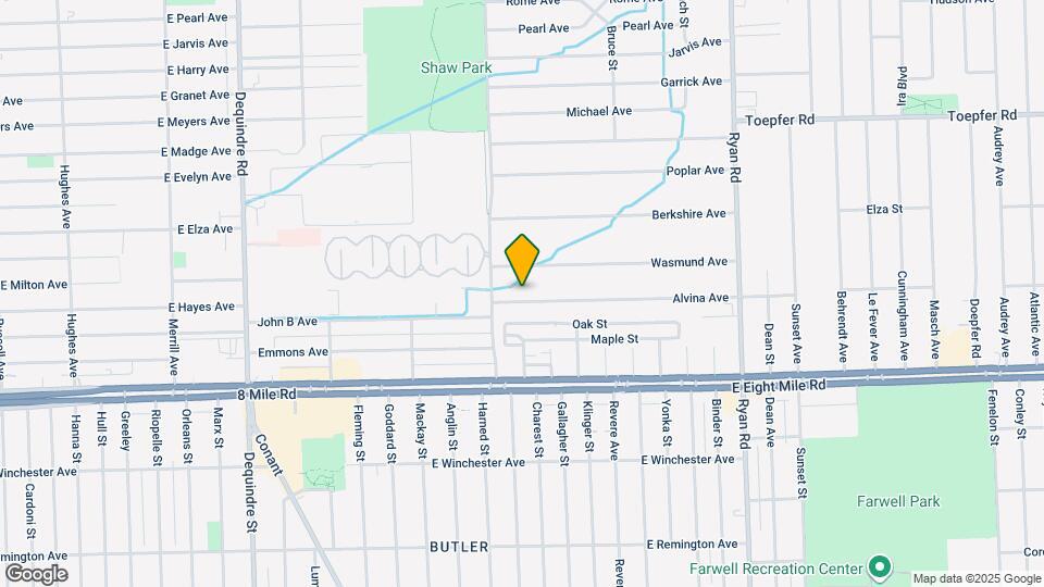 3059 Alvina Ave Map and Location Details