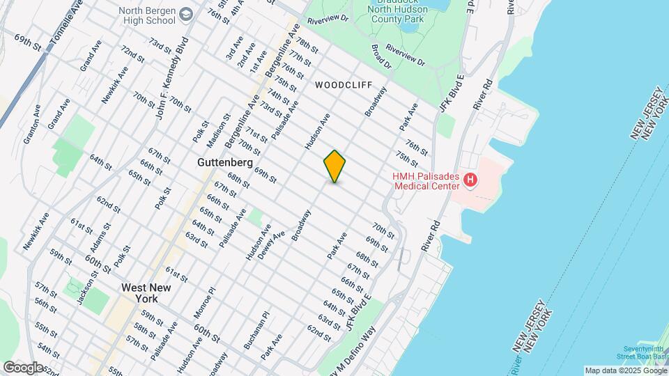 141-145 71st St Map and Location Details