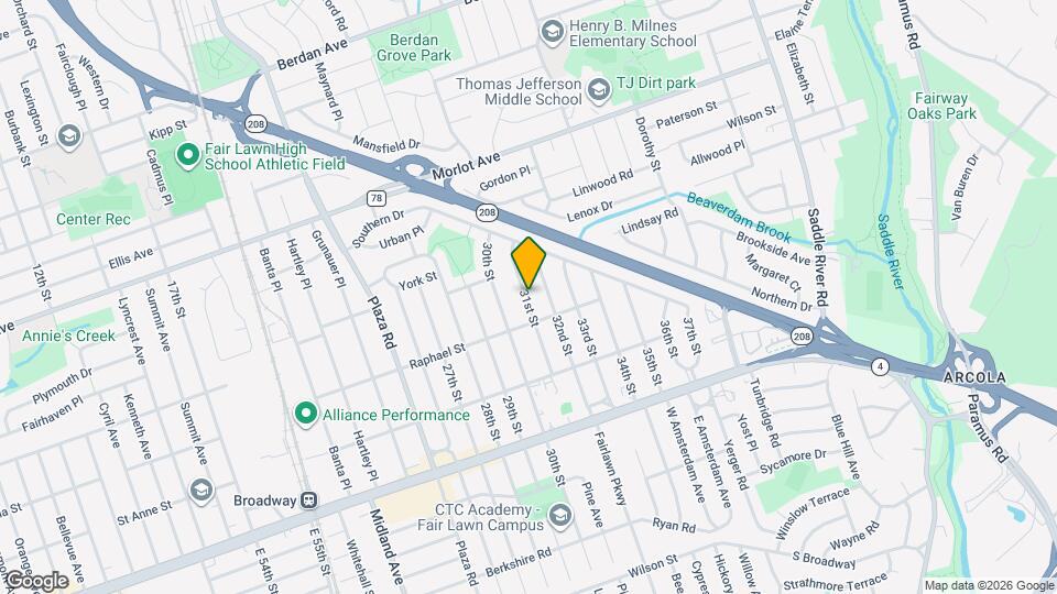 317-17 31st St Mapa y Detalles de la Ubicación