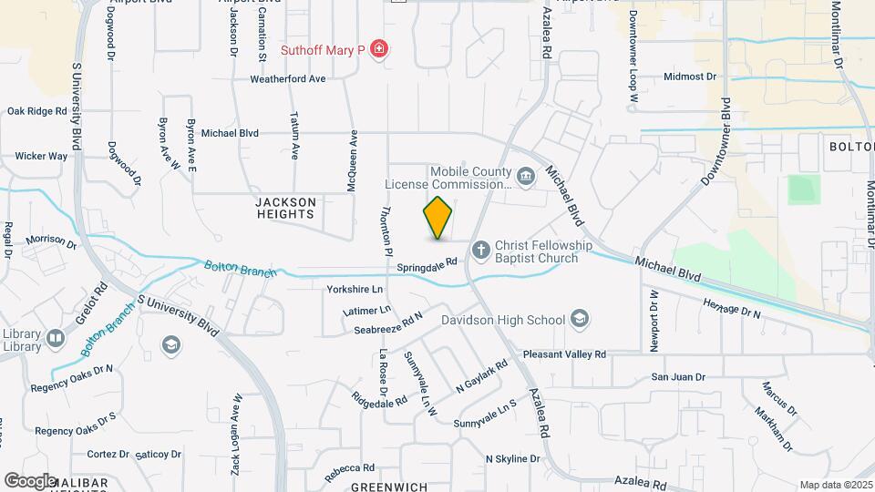 428 Laborde Dr Map and Location Details
