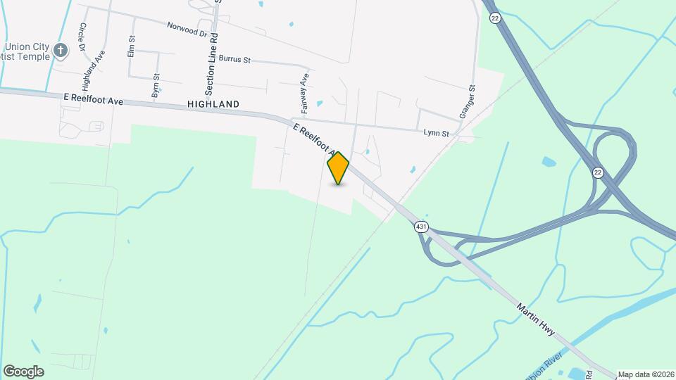 East Towne Apartments Map and Location Details