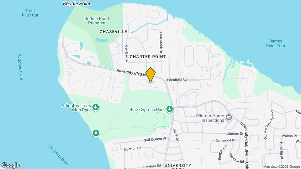 5427 Riverbreeze Ct Map and Location Details