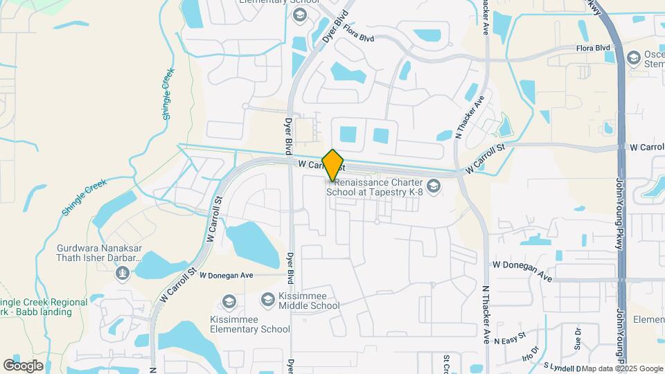 2566 Amati Dr Map and Location Details