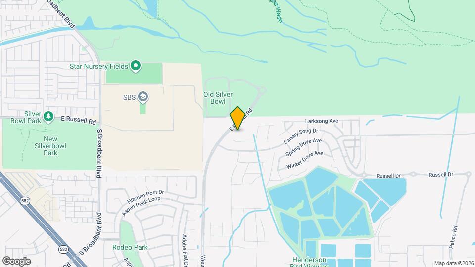 530 Red Lovebird Ave Map and Location Details