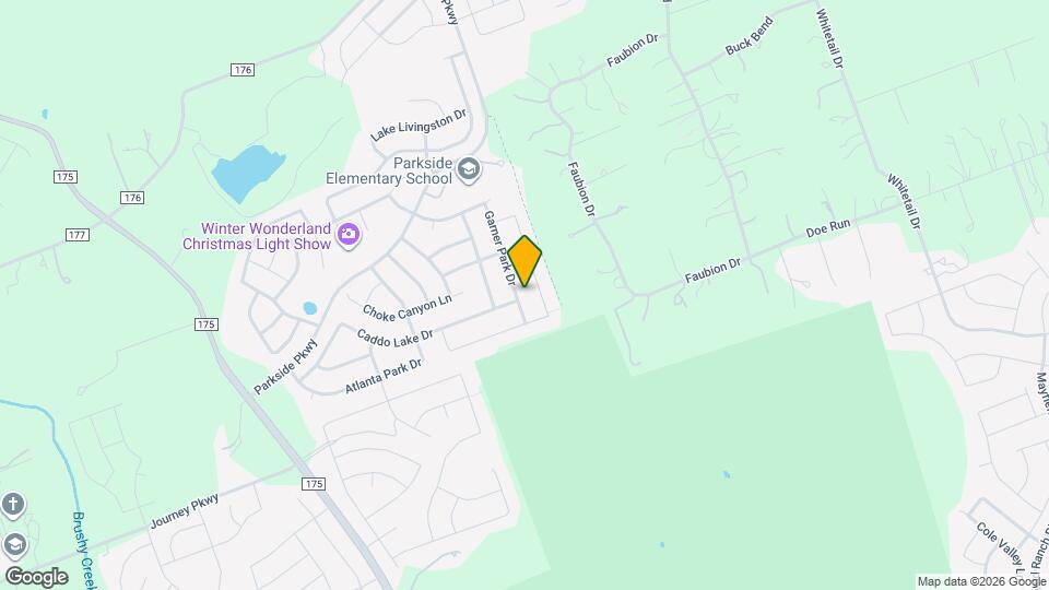 717 Garner Park Dr Map and Location Details