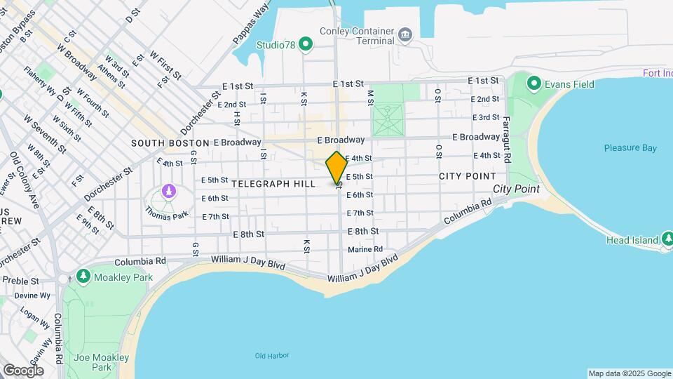 123 L St, Unit 2 Map and Location Details