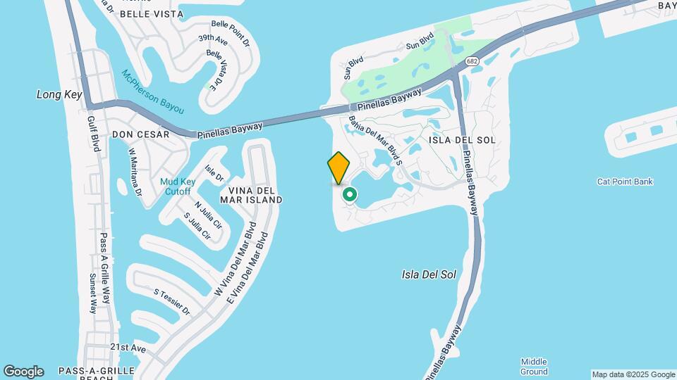 6083 Bahia Del Mar Cir Map and Location Details