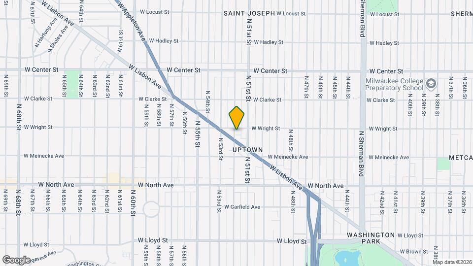 2470 N 52nd St Map and Location Details