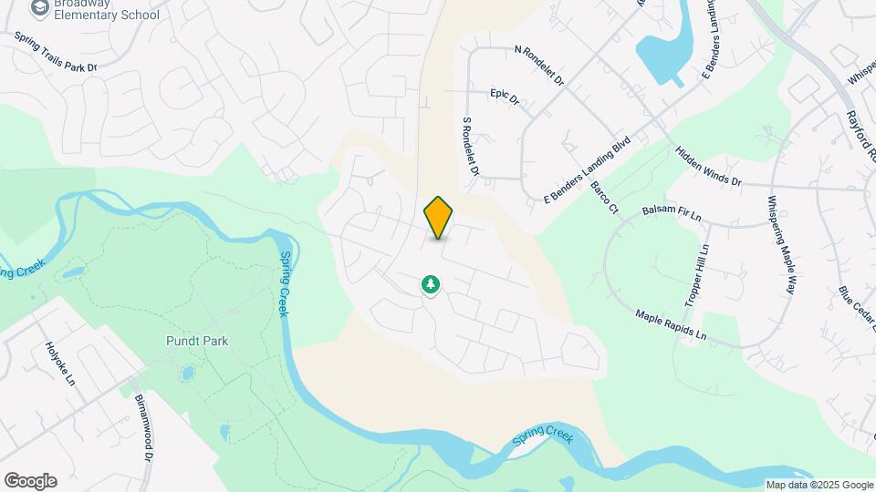 27986 Clear Pines Dr. Map and Location Details