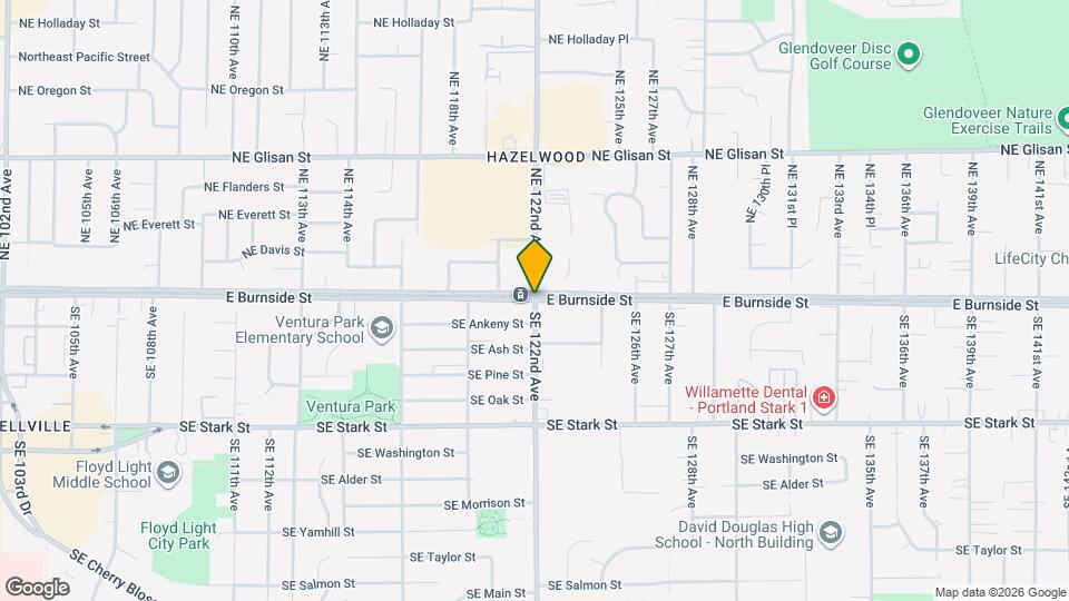 0 SE 122nd Ave Mapa y Detalles de la Ubicación