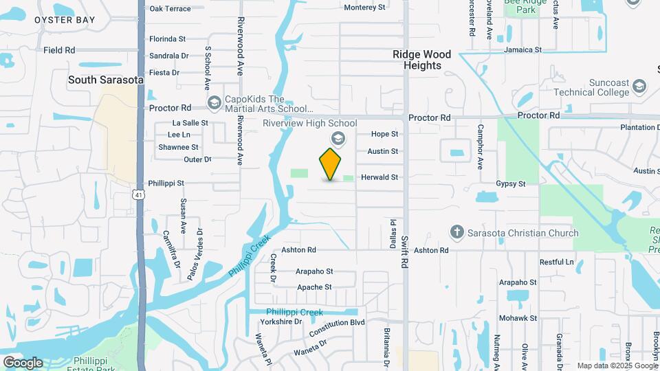 2539 Parma St Map and Location Details