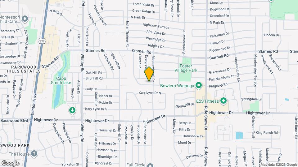 6441 Meadowlark Ln E Map and Location Details