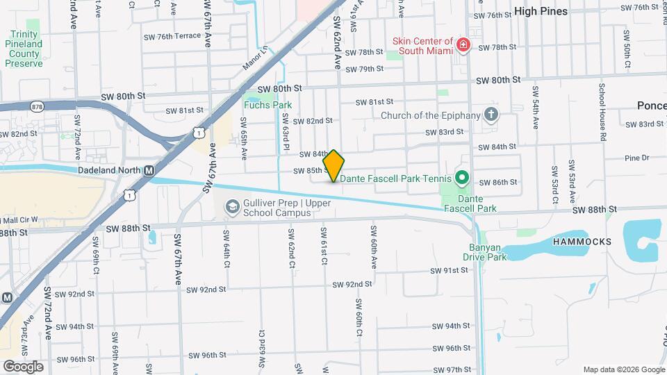 6220 SW 86th St Map and Location Details