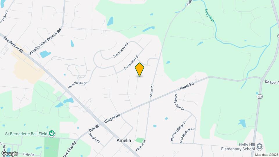 1561 Maryan Ave Map and Location Details