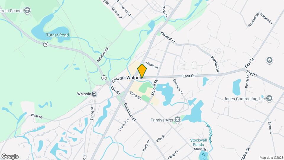 938 East St Map and Location Details