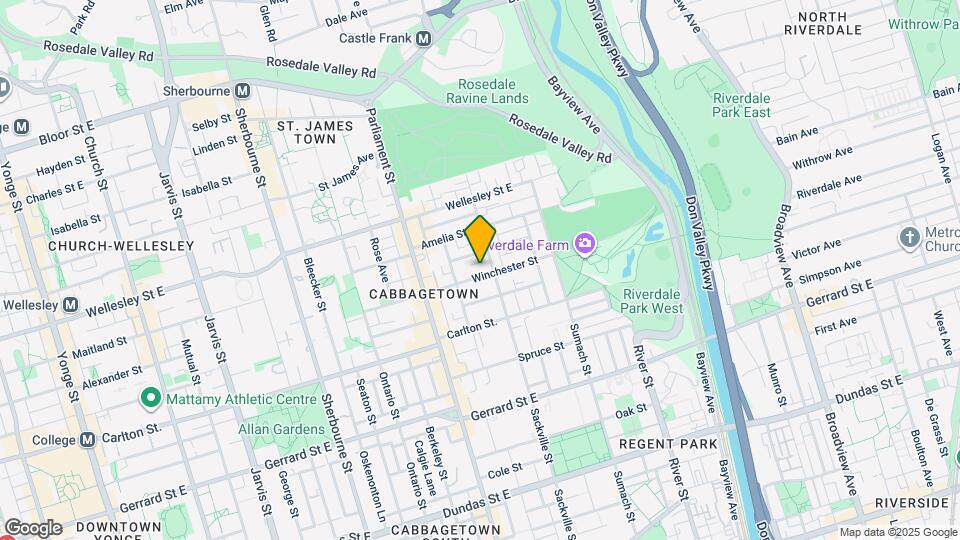 98 Winchester St Map and Location Details