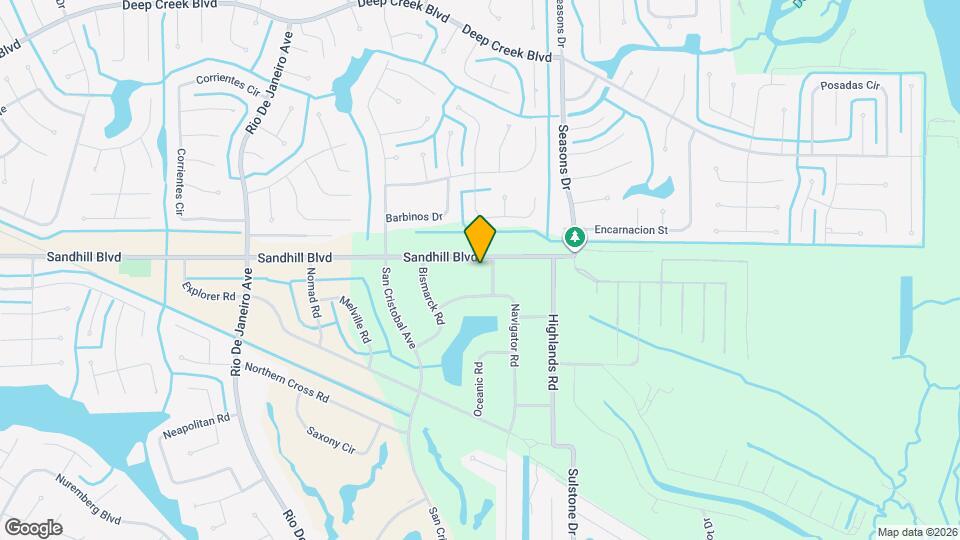 26481 Sandhill Blvd Map and Location Details