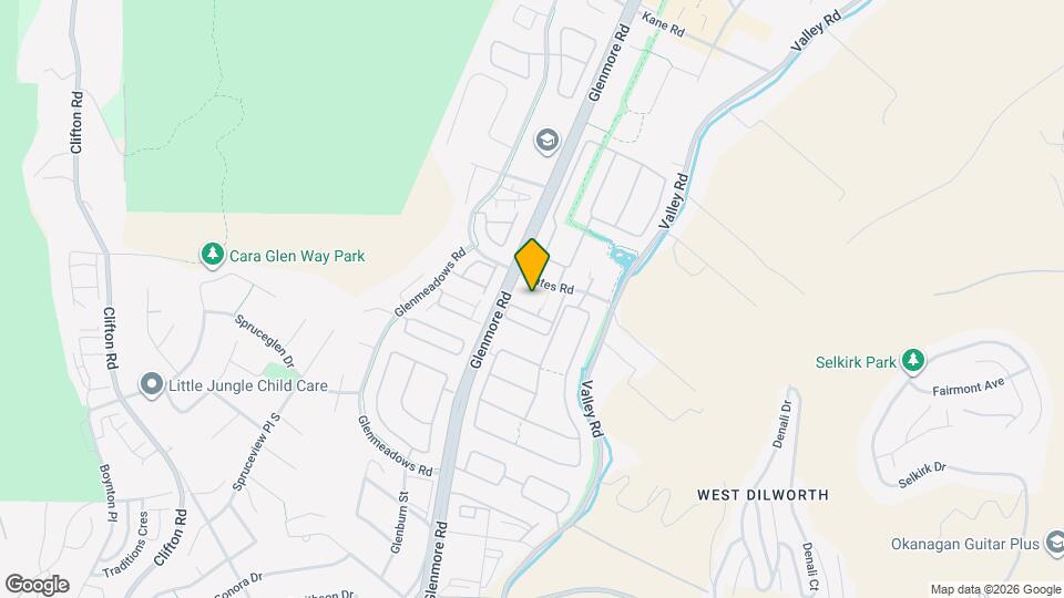 539 Yates Rd Map and Location Details