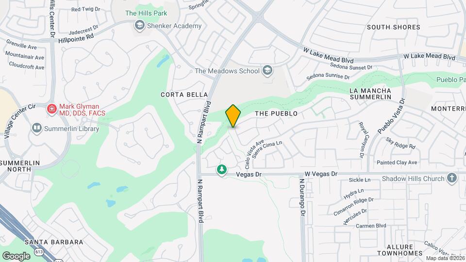 1733 Tesara Vista Pl Map and Location Details