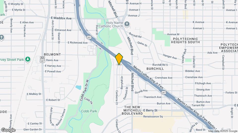 2641 Canberra Ct Map and Location Details