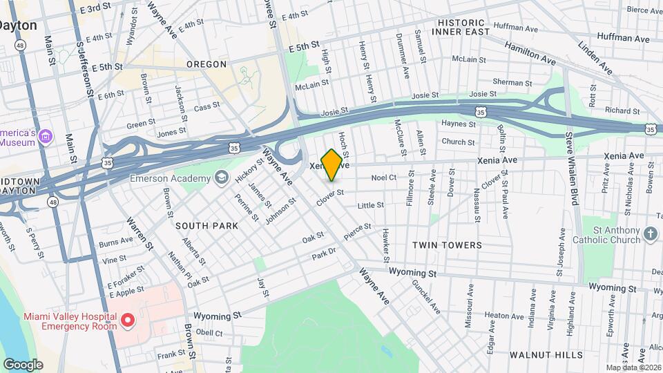 244 Quitman St, Unit A Mapa y Detalles de la Ubicación