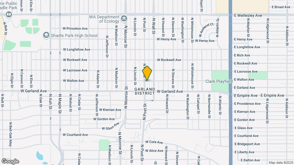 717 W Walton Ave Mapa y Detalles de la Ubicación