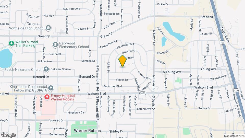 122 Tinker Blvd Map and Location Details