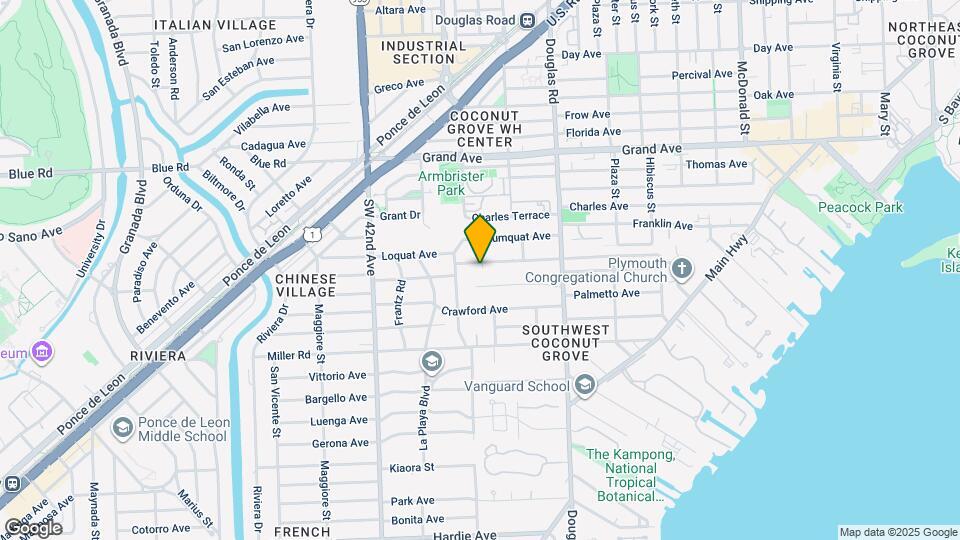 3940 Loquat Ave Map and Location Details