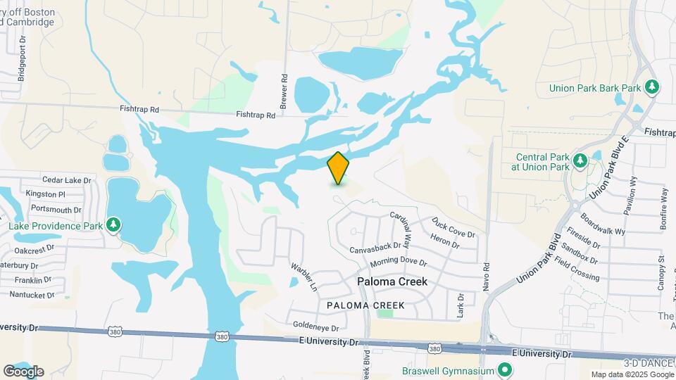 1209 Cardinal Way Map and Location Details