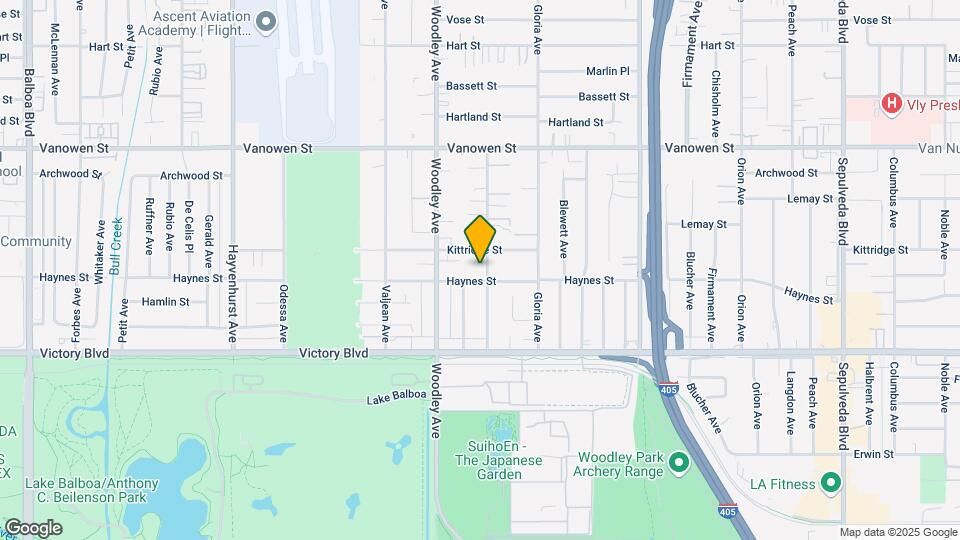 6527 Gaviota Ave, Unit 6527 Mapa y Detalles de la Ubicación