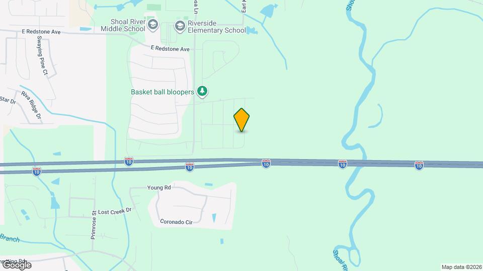 526 Mary Lou Way Map and Location Details