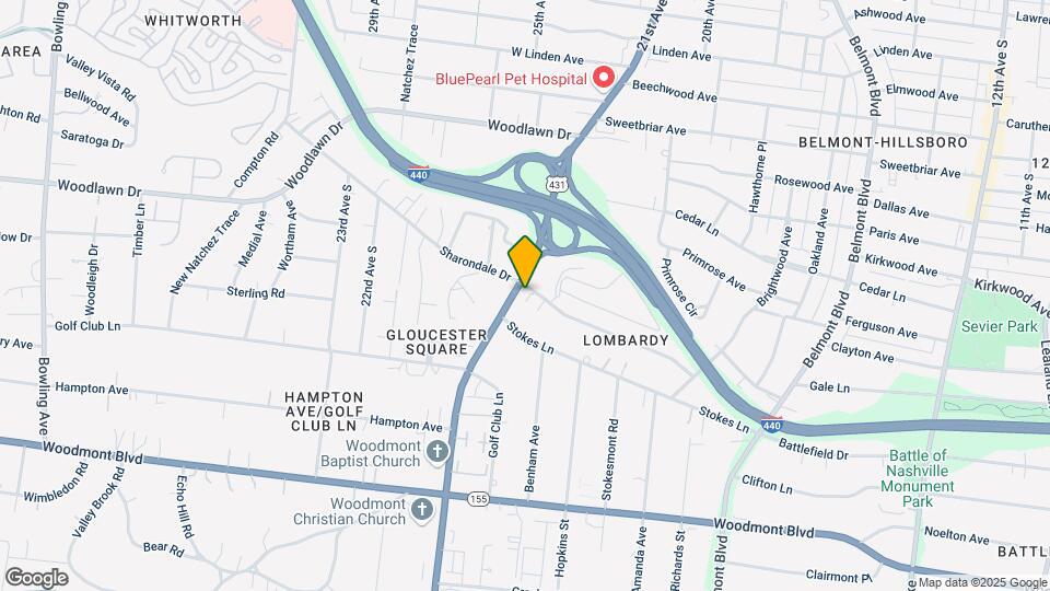 2035 Lombardy Ave Map and Location Details