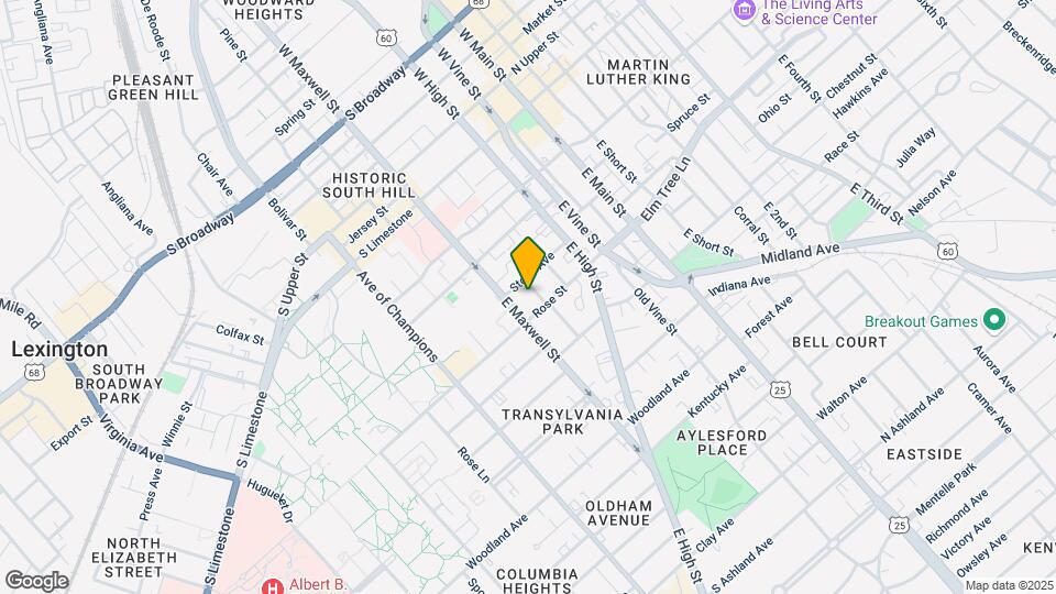 262 Kalmia Ave Mapa y Detalles de la Ubicación