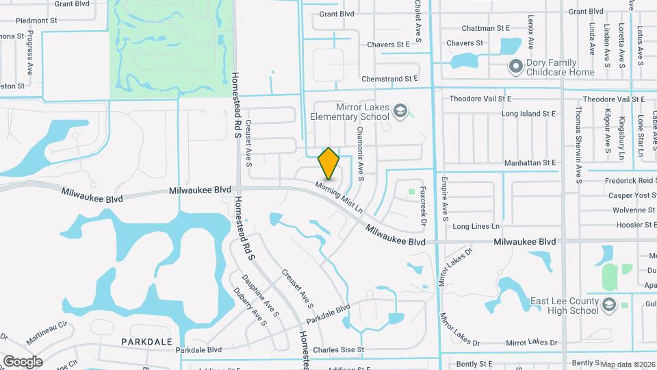 569 Croydon Ave S Map and Location Details