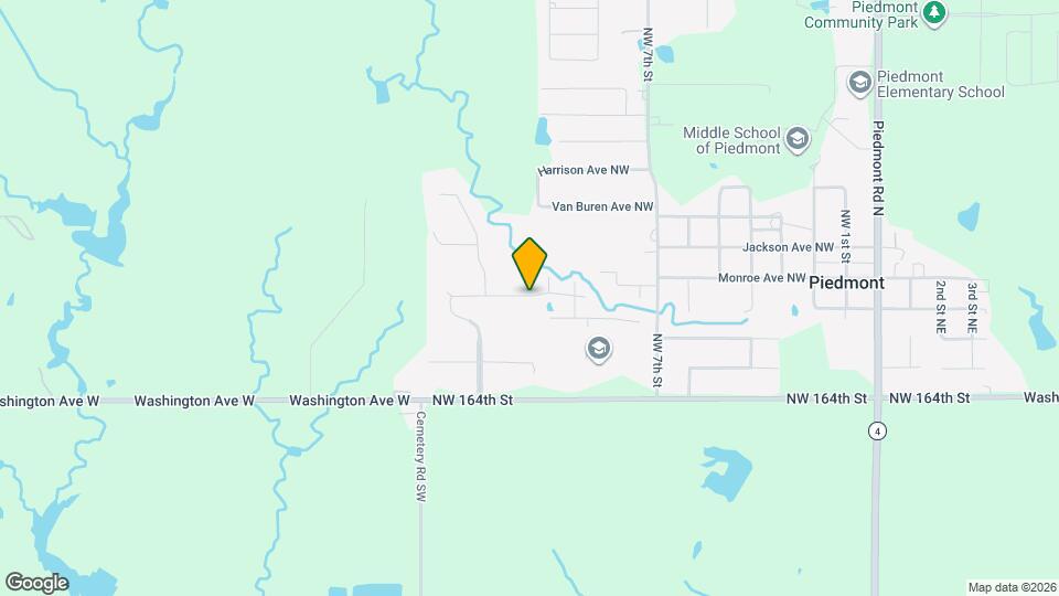 1174 Misty Dr NW Map and Location Details