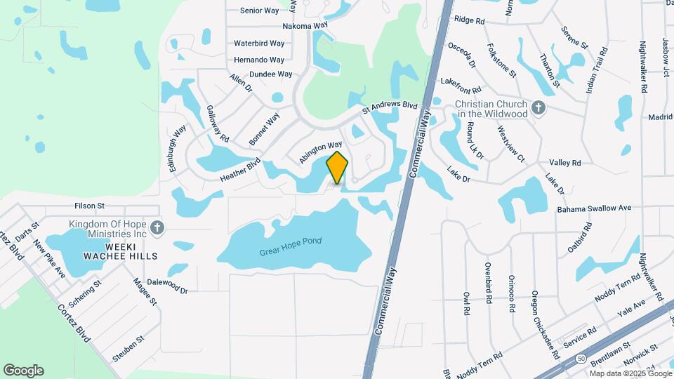 9187 Lingrove Rd Map and Location Details