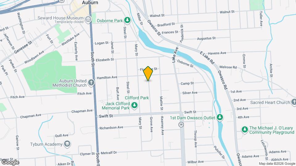 11 Grove Ave Map and Location Details