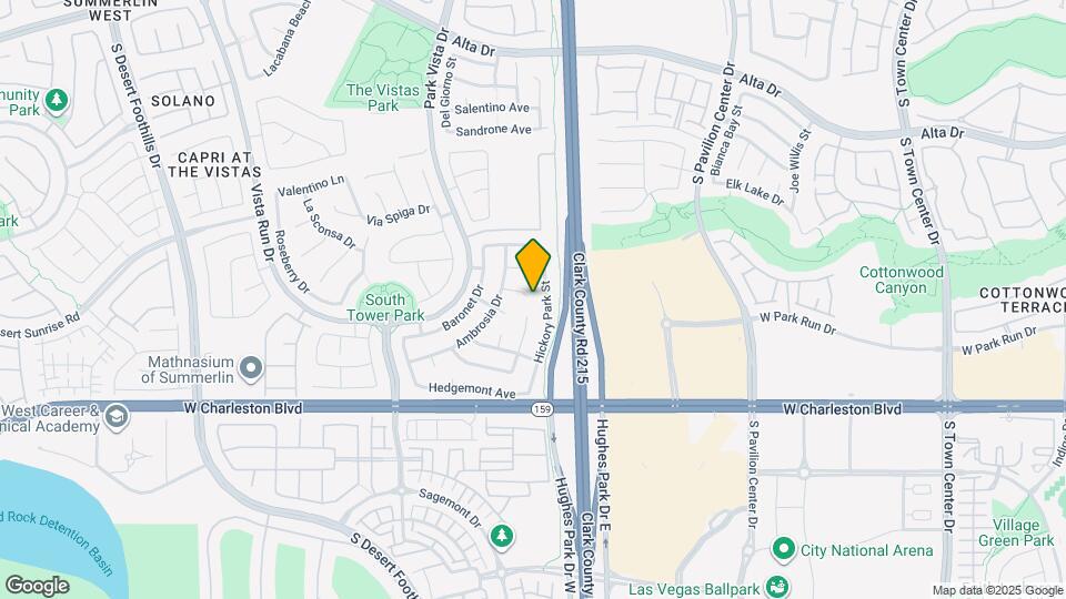 11161 Sweetstem Ct Map and Location Details