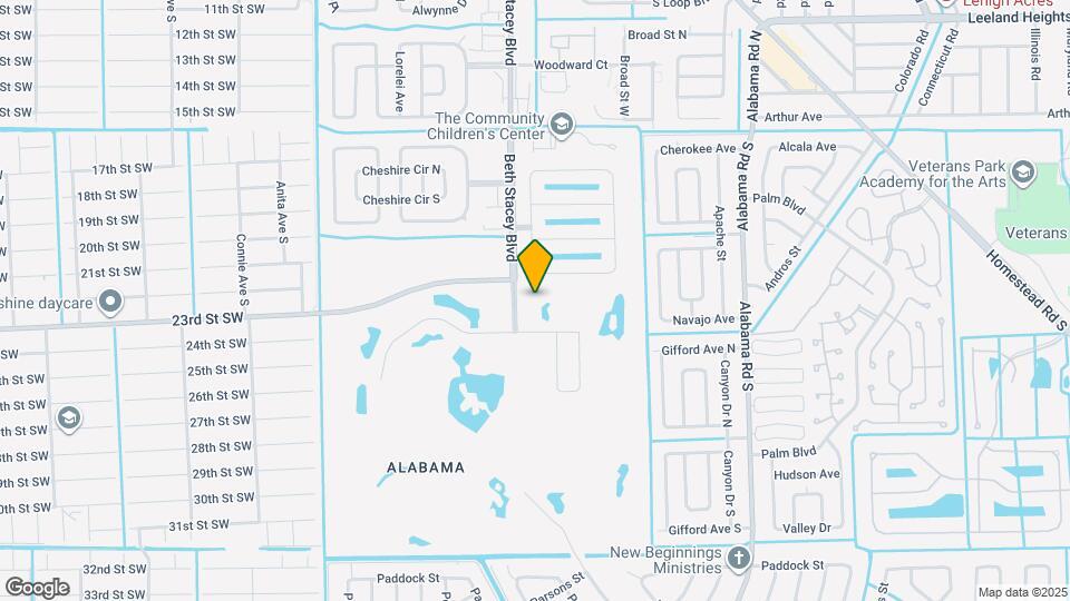 18421 Copperhead Dr Map and Location Details