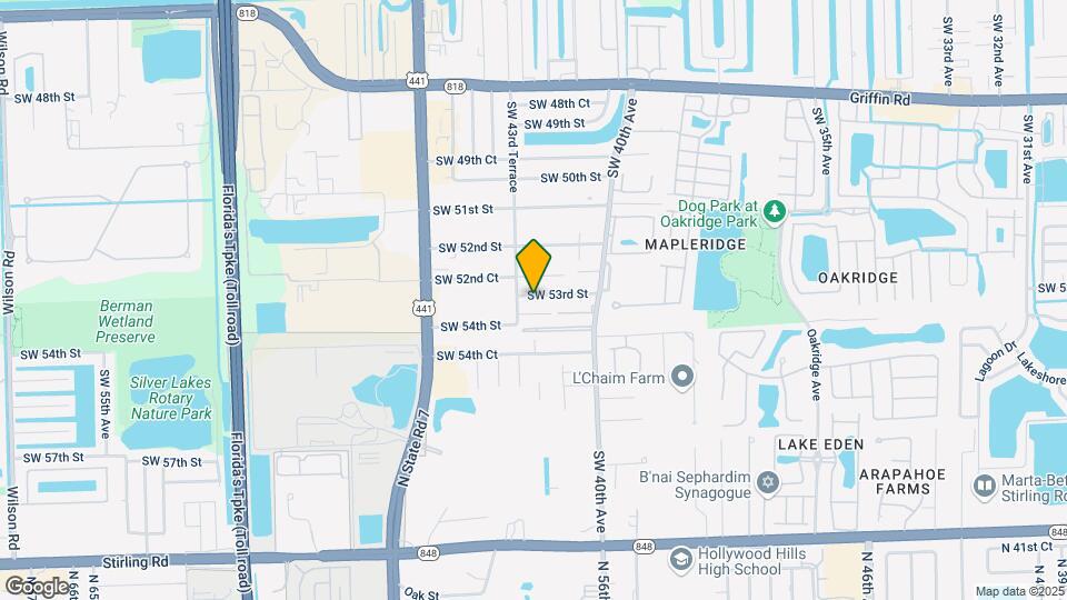 Emerald Palms Apartments Map and Location Details