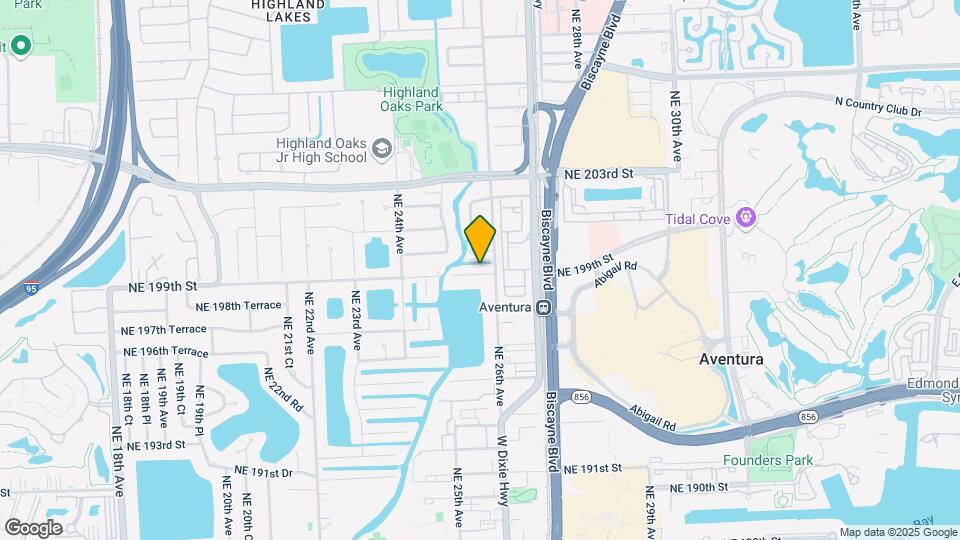 2541 NE 199th St Map and Location Details