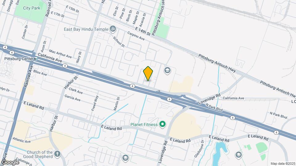 270 Patricia Ave Map and Location Details