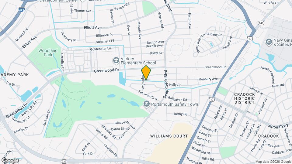 35 Fairview Cir N Map and Location Details