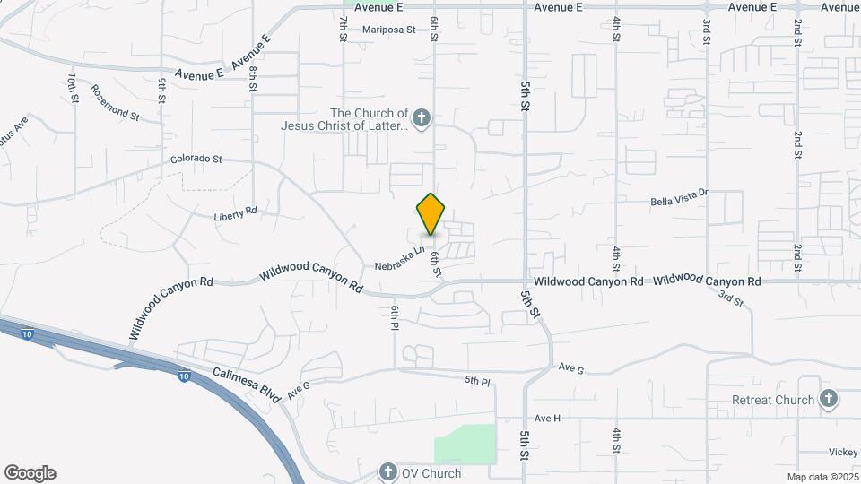 13004 6th St Map and Location Details