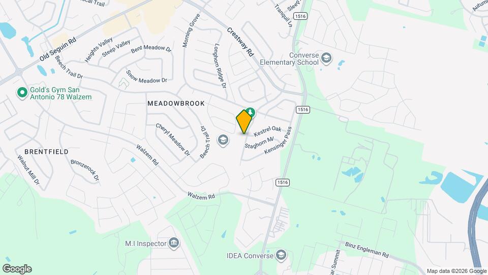 6119 Ironmill Creek Map and Location Details