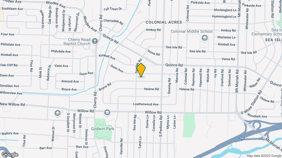 4560 Boyce Rd Map and Location Details