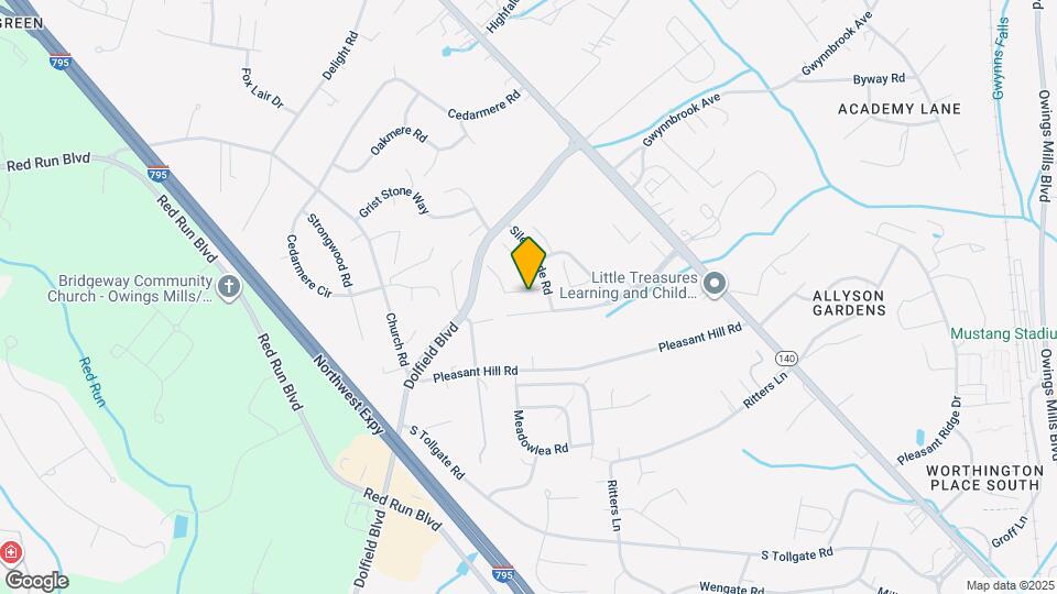 16 Windbluff Ct Map and Location Details