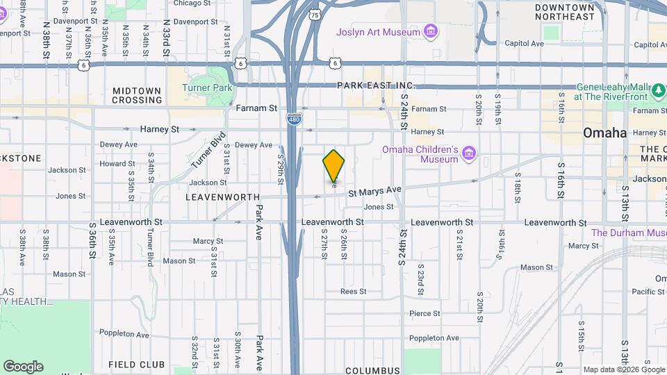 568 S 26th Ave Map and Location Details