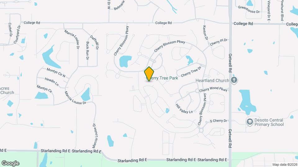 3580 Sabra Ln Map and Location Details