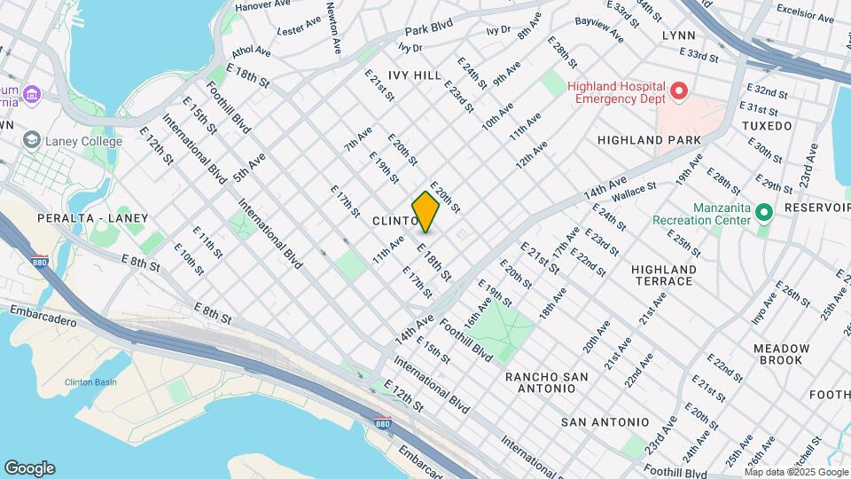 OMC Lofts Mapa y Detalles de la Ubicación